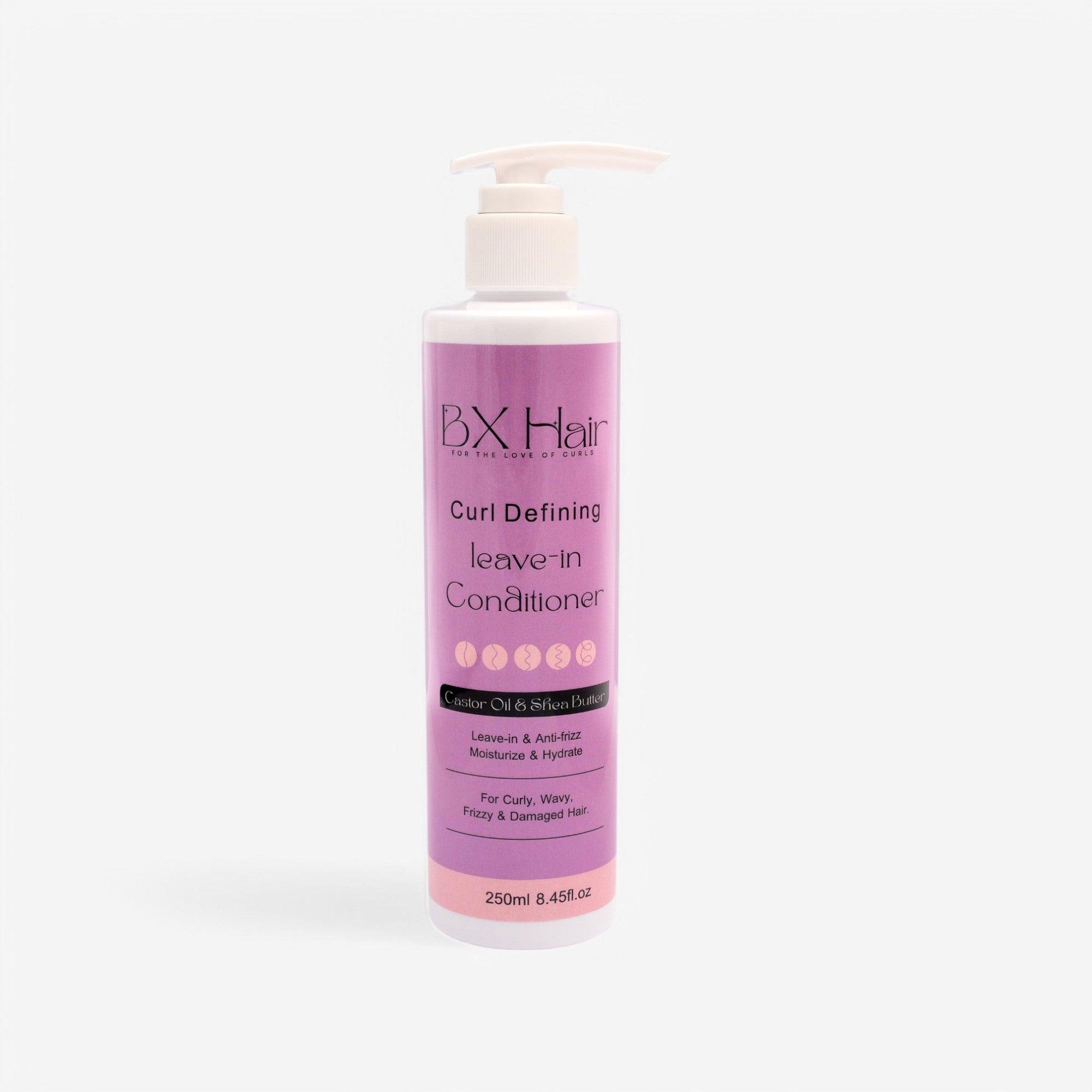 BX Hair® Curl Defining Leave-In Conditioner – Lightweight Leave-In for Curl Definition & Frizz Control - 250ml